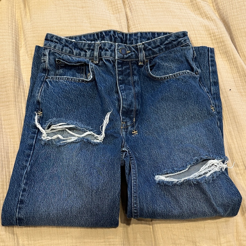 Ksubi button fly jeans